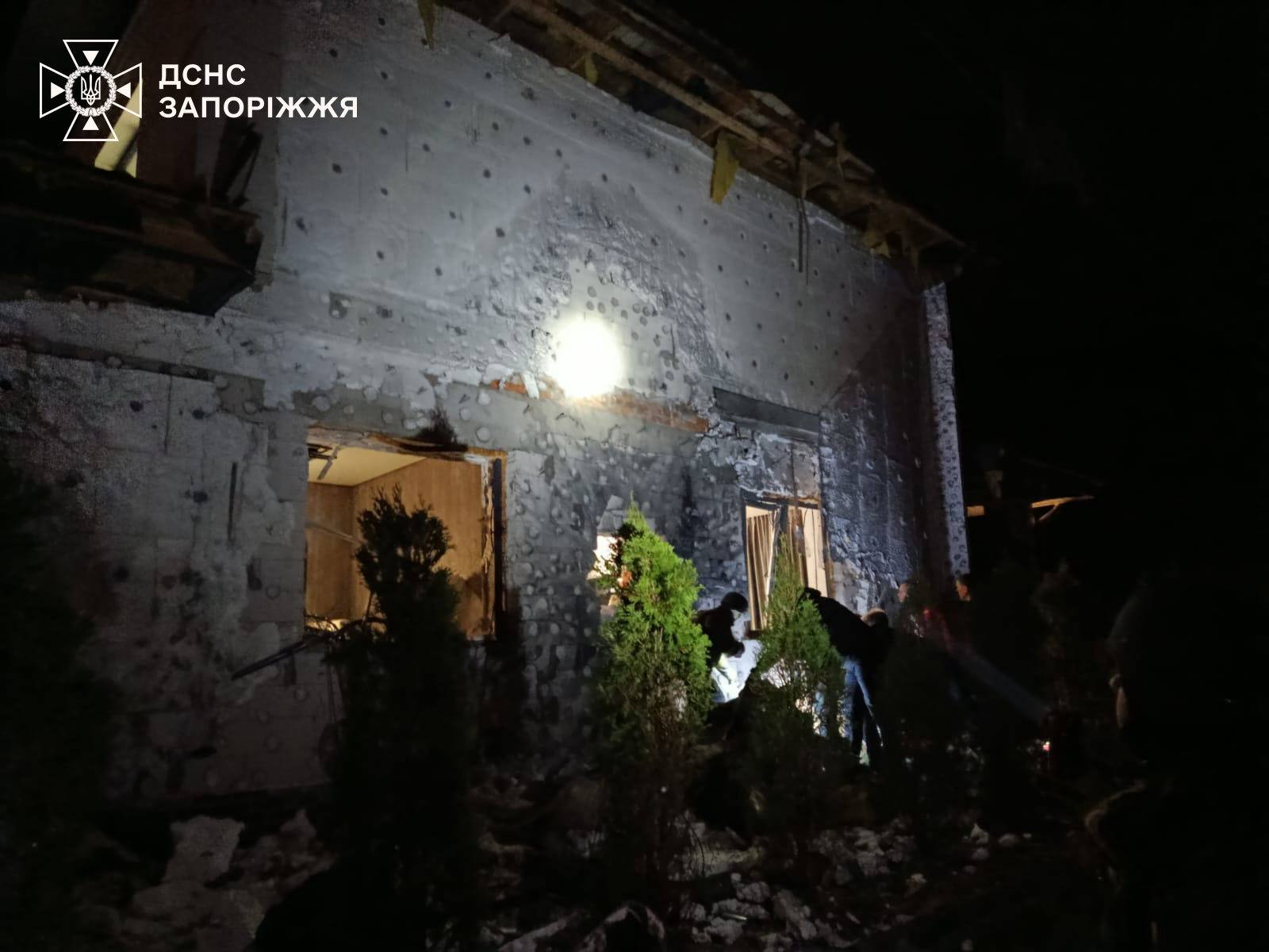 Росіяни атакували Запоріжжя: пошкоджені будинки